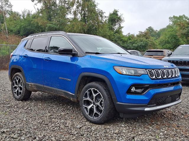 2026 Jeep Compass COMPASS LIMITED 4X4