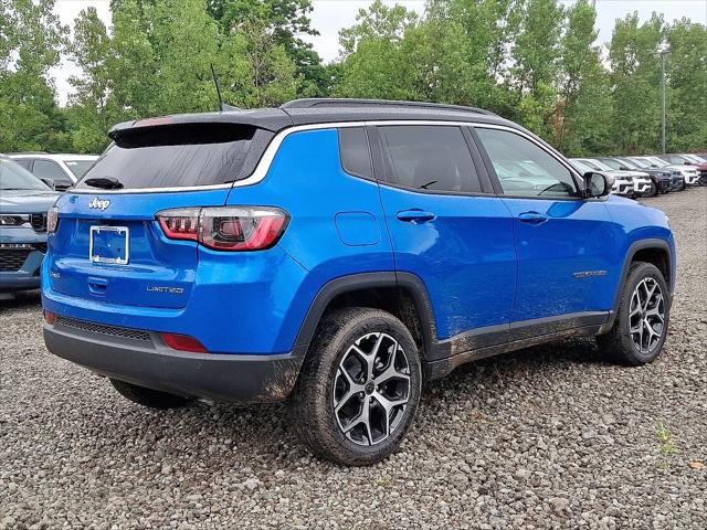 2026 Jeep Compass COMPASS LIMITED 4X4