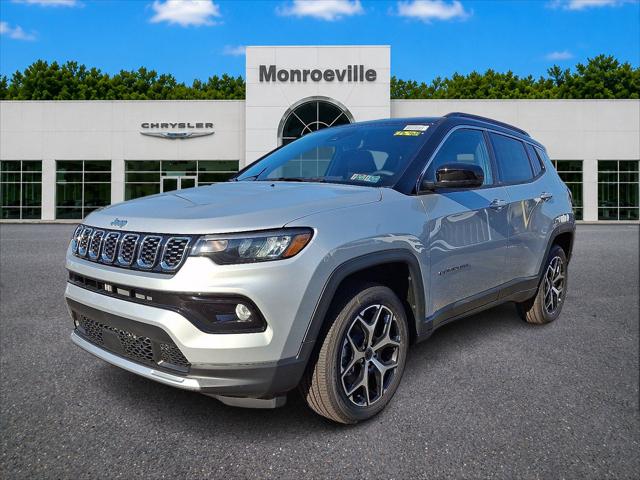 2026 Jeep Compass COMPASS LIMITED 4X4 2026 Jeep Compass COMPASS LIMITED 4X4