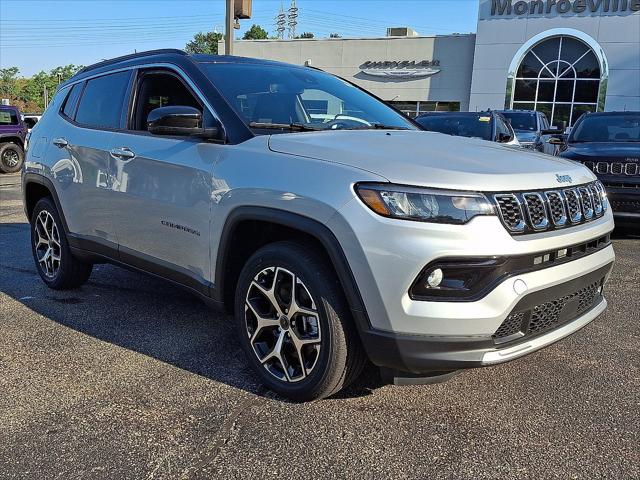 2026 Jeep Compass COMPASS LIMITED 4X4 2026 Jeep Compass COMPASS LIMITED 4X4