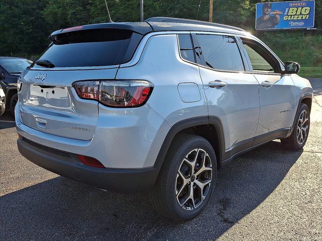 2026 Jeep Compass COMPASS LIMITED 4X4 2026 Jeep Compass COMPASS LIMITED 4X4