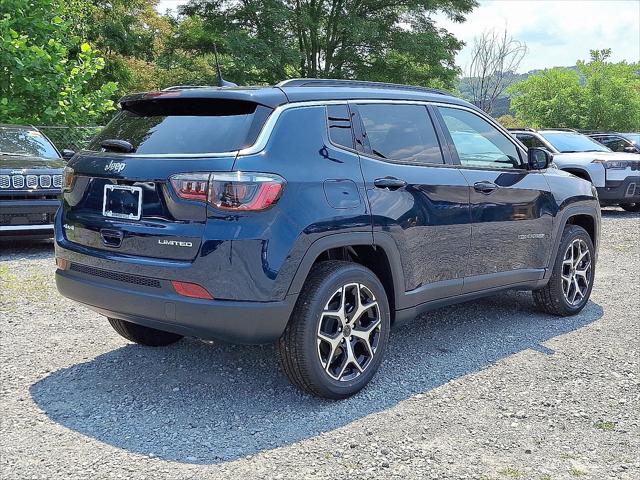 2026 Jeep Compass COMPASS LIMITED 4X4