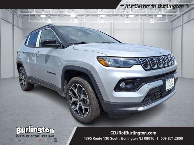2026 Jeep Compass COMPASS LIMITED 4X4 2026 Jeep Compass COMPASS LIMITED 4X4