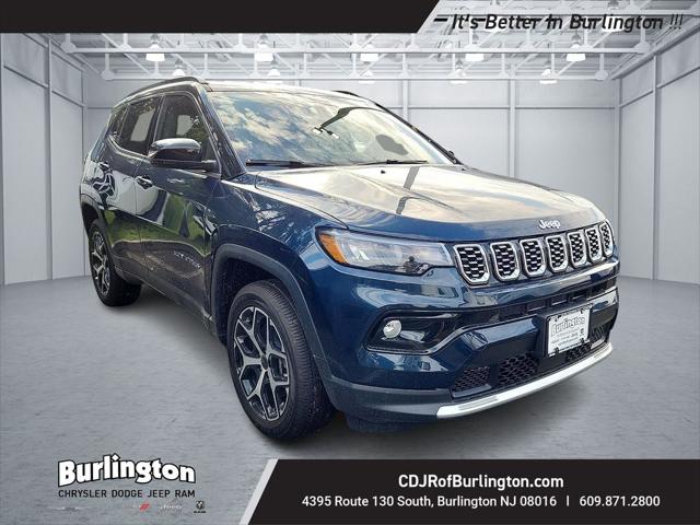 2026 Jeep Compass COMPASS LIMITED 4X4 2026 Jeep Compass COMPASS LIMITED 4X4
