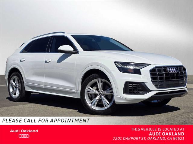 2023 Audi Q8 Premium 55 TFSI quattro Tiptronic for sale in Oakland, CA