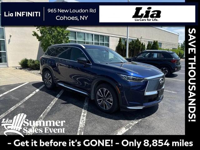 2026 INFINITI QX60 LUXE AWD for sale in Cohoes, NY