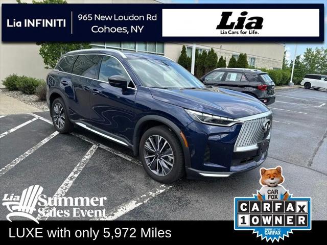 2026 INFINITI QX60 LUXE AWD for sale in Cohoes, NY
