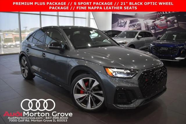 2023 Audi SQ5 Sportback Premium Plus TFSI quattro Tiptronic for sale in Morton Grove, IL