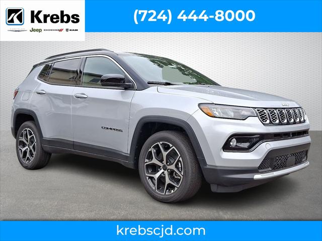 2026 Jeep Compass COMPASS LIMITED 4X4 2026 Jeep Compass COMPASS LIMITED 4X4