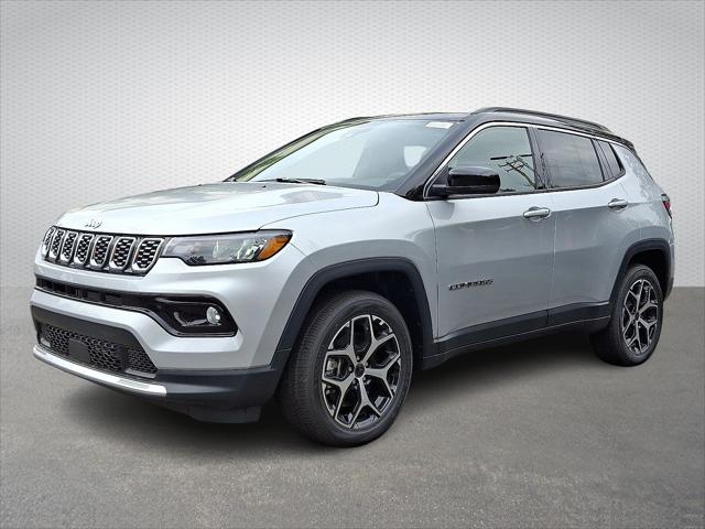 2026 Jeep Compass COMPASS LIMITED 4X4 2026 Jeep Compass COMPASS LIMITED 4X4