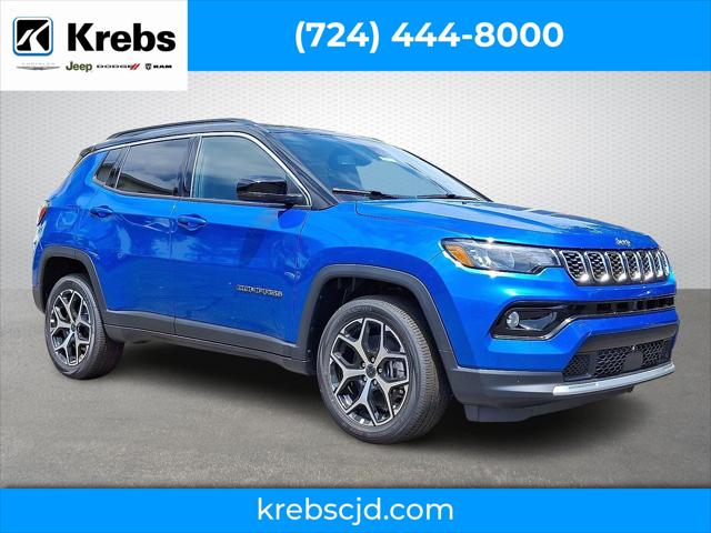 2026 Jeep Compass COMPASS LIMITED 4X4 2026 Jeep Compass COMPASS LIMITED 4X4
