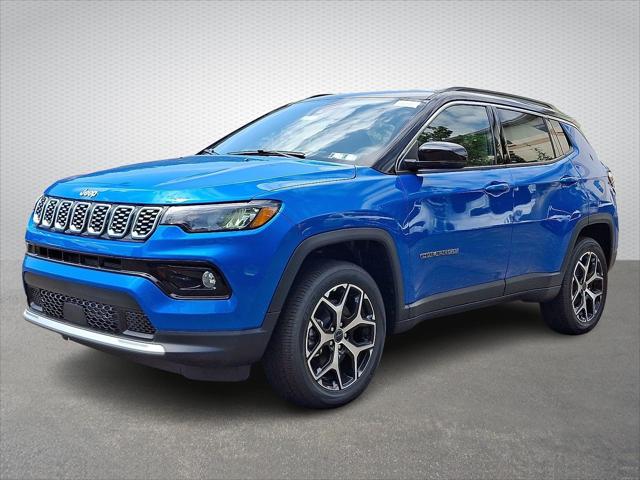 2026 Jeep Compass COMPASS LIMITED 4X4 2026 Jeep Compass COMPASS LIMITED 4X4