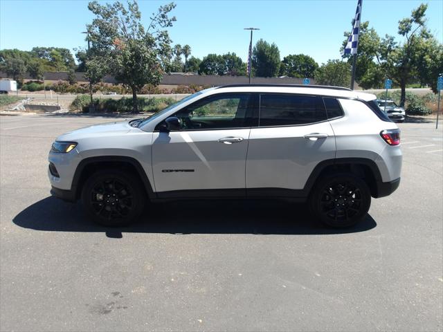 2026 Jeep Compass Latitude Altitude