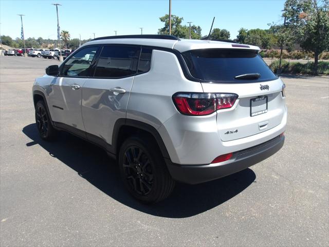 2026 Jeep Compass Latitude Altitude