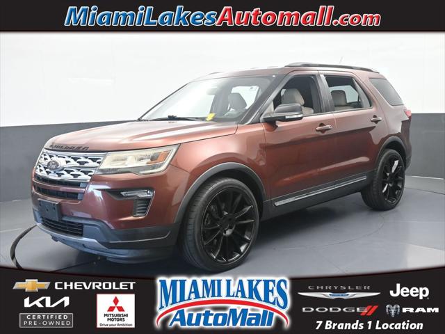 2018 Ford Explorer XLT for sale in Miami Lakes, FL