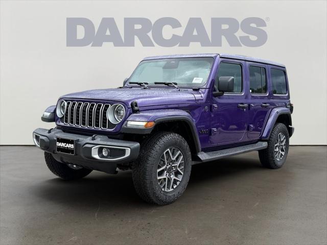2026 Jeep Wrangler WRANGLER 4-DOOR SAHARA 2026 Jeep Wrangler WRANGLER 4-DOOR SAHARA