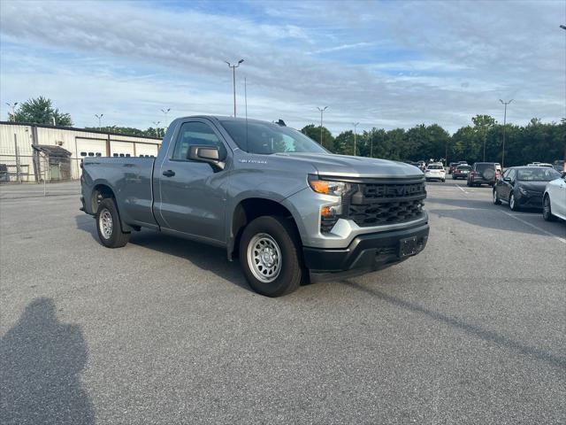 2025 Chevrolet Silverado 1500 2WD Regular Cab Long Bed WT for sale in MARLOW HEIGHTS, MD