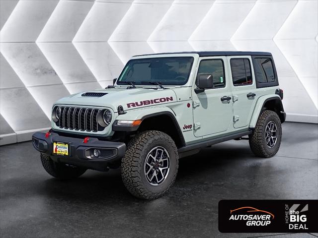 2026 Jeep Wrangler WRANGLER 4-DOOR RUBICON