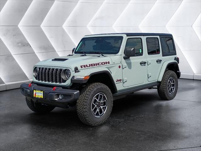 2026 Jeep Wrangler WRANGLER 4-DOOR RUBICON