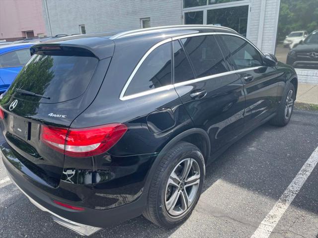 2018 Mercedes-Benz GLC 4MATIC