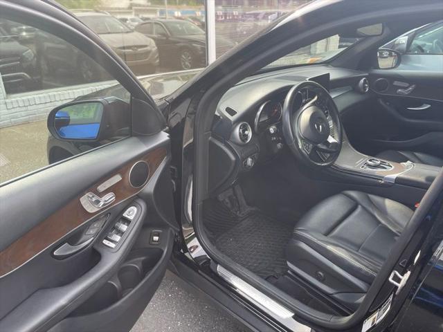 2018 Mercedes-Benz GLC 4MATIC