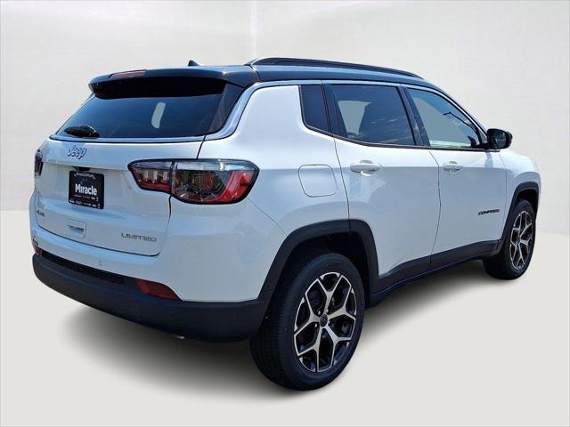 2026 Jeep Compass COMPASS LIMITED 4X4 2026 Jeep Compass COMPASS LIMITED 4X4