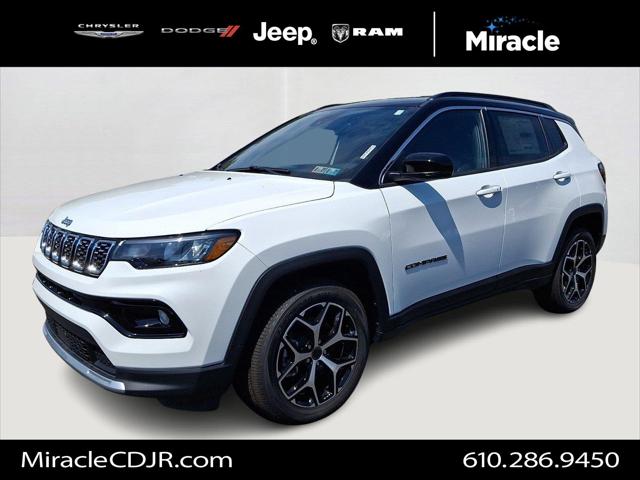 2026 Jeep Compass COMPASS LIMITED 4X4 2026 Jeep Compass COMPASS LIMITED 4X4