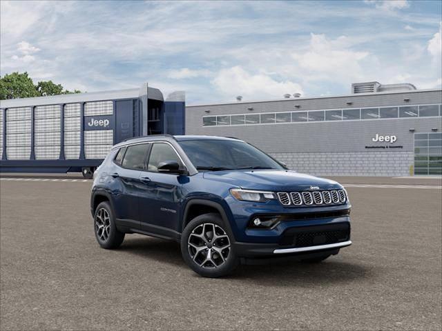 2026 Jeep Compass COMPASS LIMITED 4X4 2026 Jeep Compass COMPASS LIMITED 4X4