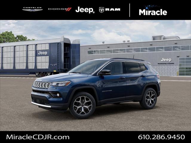 2026 Jeep Compass COMPASS LIMITED 4X4 2026 Jeep Compass COMPASS LIMITED 4X4