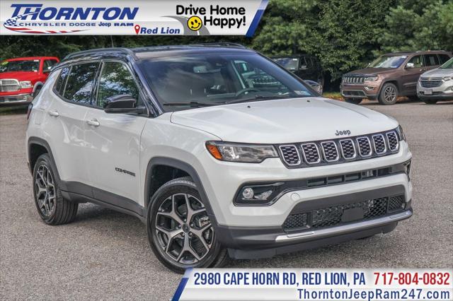 2026 Jeep Compass COMPASS LIMITED 4X4