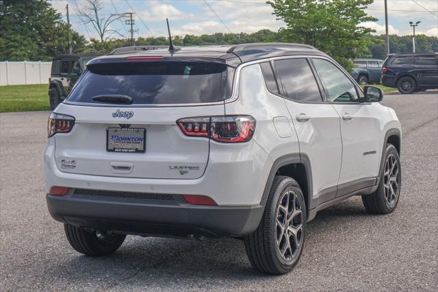 2026 Jeep Compass COMPASS LIMITED 4X4