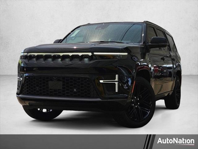 2026 Wagoneer Grand Wagoneer GRAND WAGONEER LIMITED RESERVE 4X4