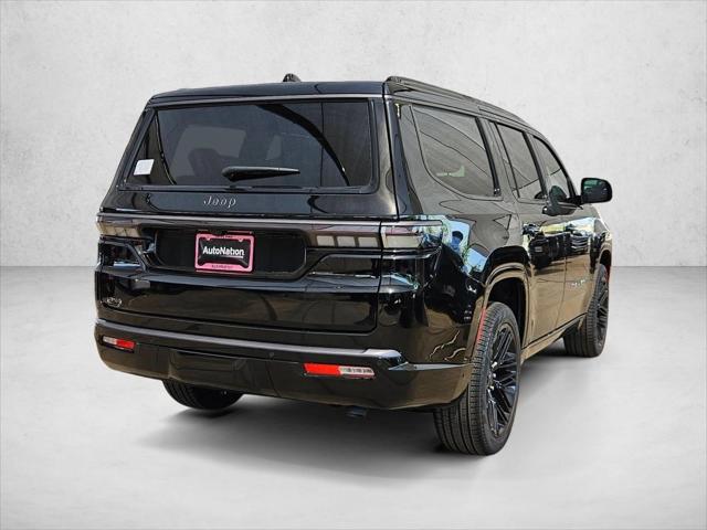 2026 Wagoneer Grand Wagoneer GRAND WAGONEER LIMITED RESERVE 4X4