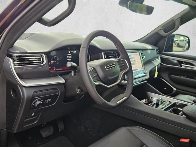 2026 Wagoneer Grand Wagoneer GRAND WAGONEER LIMITED RESERVE 4X4