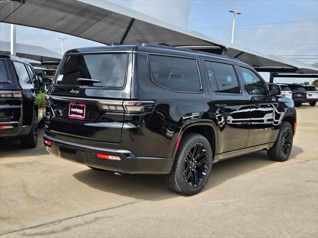 2026 Wagoneer Grand Wagoneer GRAND WAGONEER LIMITED RESERVE 4X4 2026 Wagoneer Grand Wagoneer GRAND WAGONEER LIMITED RESERVE 4X4
