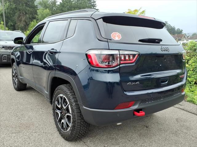 2026 Jeep Compass COMPASS TRAILHAWK 4X4 2026 Jeep Compass COMPASS TRAILHAWK 4X4
