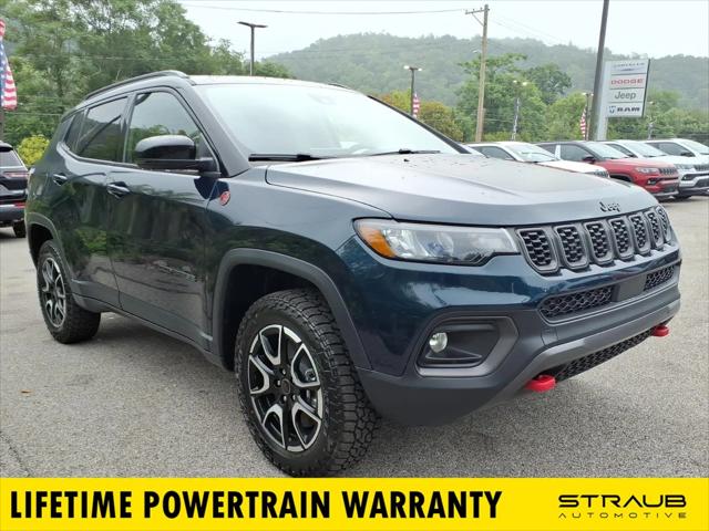 2026 Jeep Compass COMPASS TRAILHAWK 4X4 2026 Jeep Compass COMPASS TRAILHAWK 4X4