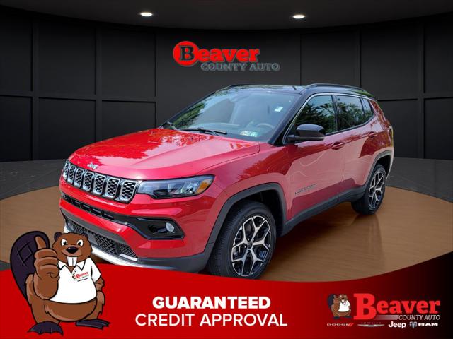 2026 Jeep Compass COMPASS LIMITED 4X4 2026 Jeep Compass COMPASS LIMITED 4X4