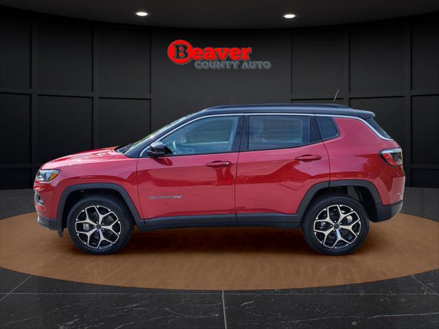 2026 Jeep Compass COMPASS LIMITED 4X4 2026 Jeep Compass COMPASS LIMITED 4X4