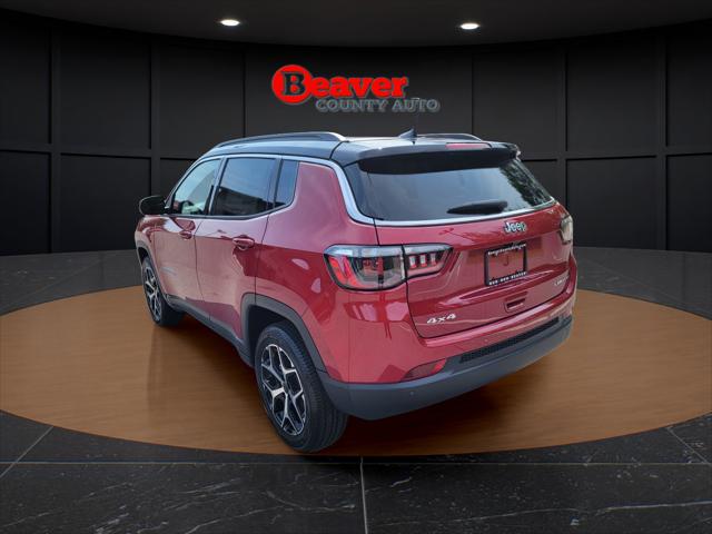 2026 Jeep Compass COMPASS LIMITED 4X4 2026 Jeep Compass COMPASS LIMITED 4X4