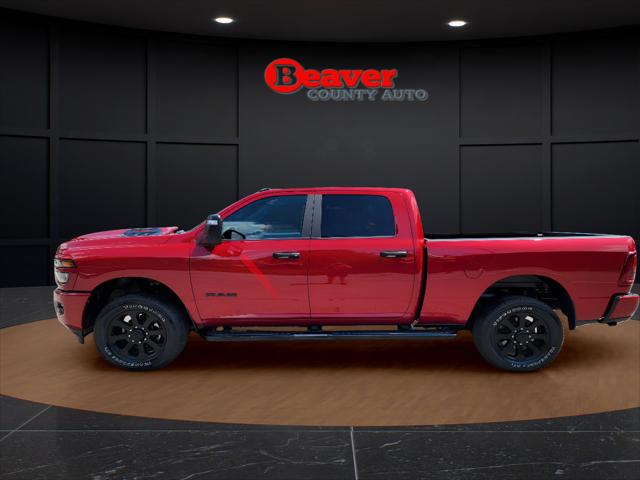 2026 RAM Ram 2500 RAM 2500 BIG HORN CREW CAB 4X4 64 BOX