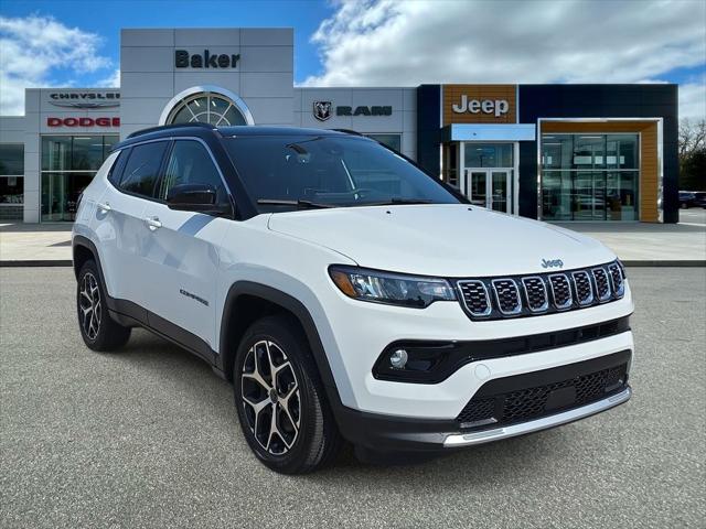 2026 Jeep Compass COMPASS LIMITED 4X4