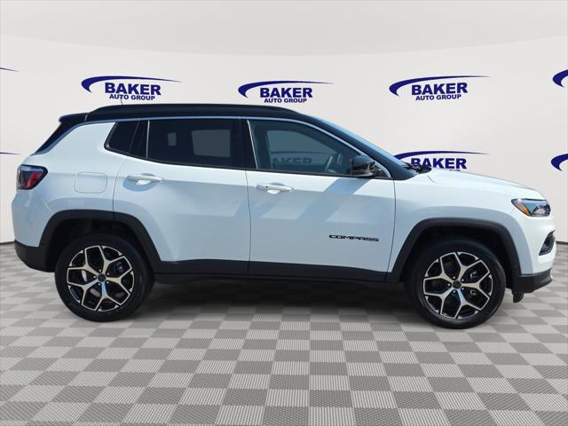 2026 Jeep Compass COMPASS LIMITED 4X4