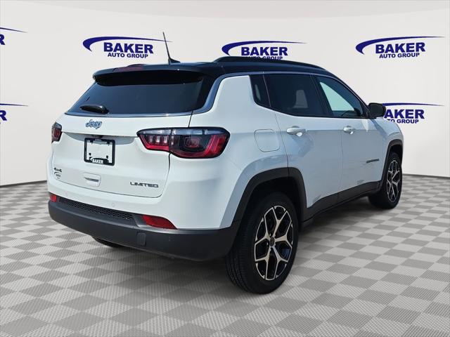 2026 Jeep Compass COMPASS LIMITED 4X4