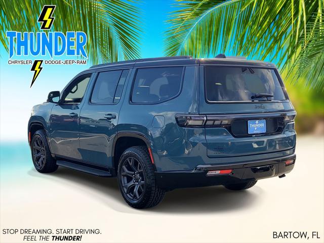 2026 Wagoneer Grand Wagoneer GRAND WAGONEER UPLAND 4X4