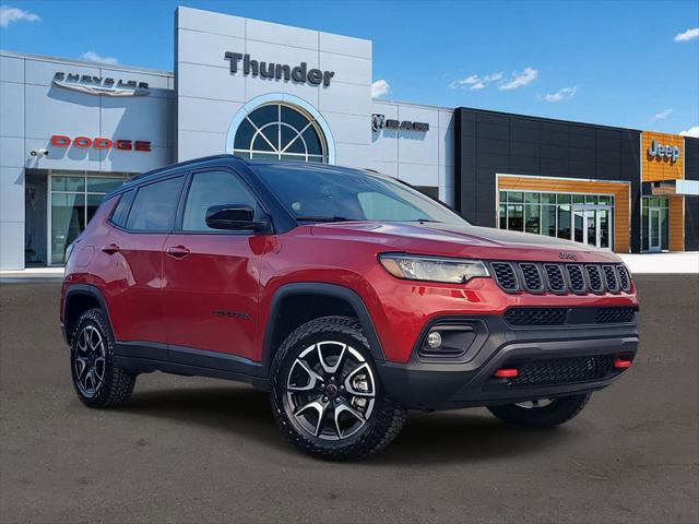 2026 Jeep Compass COMPASS TRAILHAWK 4X4