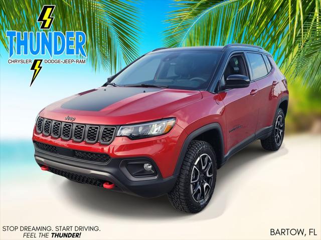 2026 Jeep Compass COMPASS TRAILHAWK 4X4