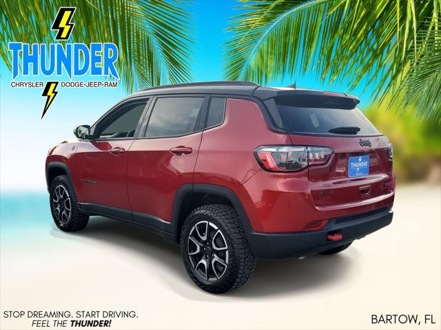2026 Jeep Compass COMPASS TRAILHAWK 4X4
