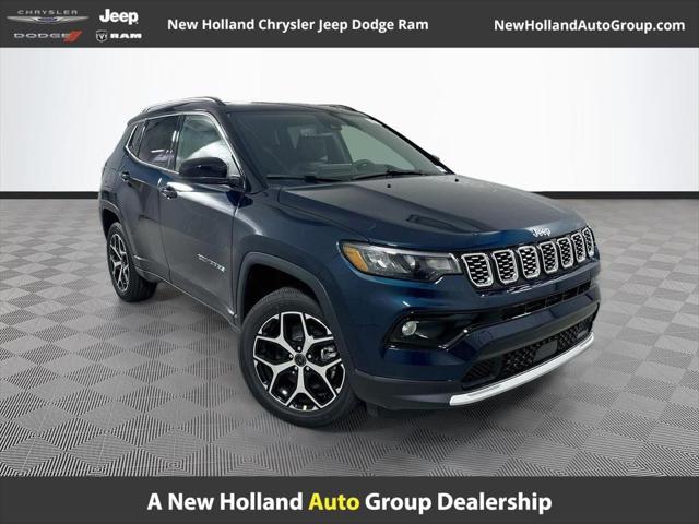 2026 Jeep Compass COMPASS LIMITED 4X4 2026 Jeep Compass COMPASS LIMITED 4X4