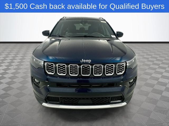 2026 Jeep Compass COMPASS LIMITED 4X4 2026 Jeep Compass COMPASS LIMITED 4X4